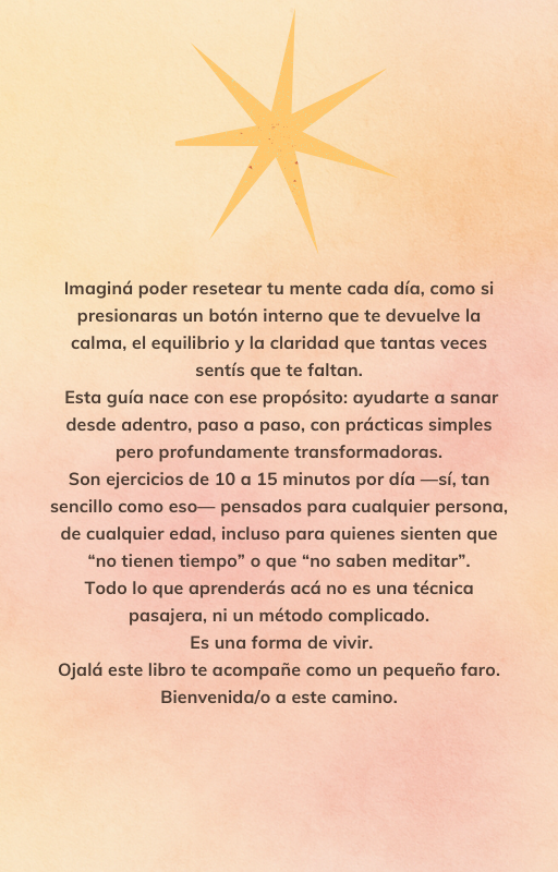 Mindfulness y Autocuidado Emocional – La guía práctica para aliviar el estrés y recuperar tu equilibrio mental